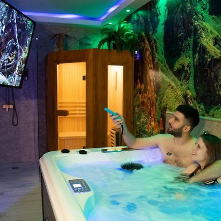 Apartamento Estrella Sauna Spa Jacuzzi Alhama de Aragón Buitenkant foto