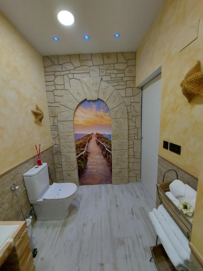 Apartamento Estrella Sauna Spa Jacuzzi Alhama de Aragón Buitenkant foto