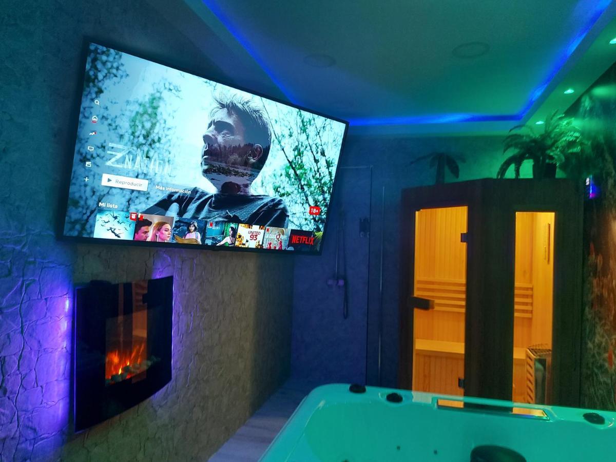 Apartamento Estrella Sauna Spa Jacuzzi Alhama de Aragón Buitenkant foto
