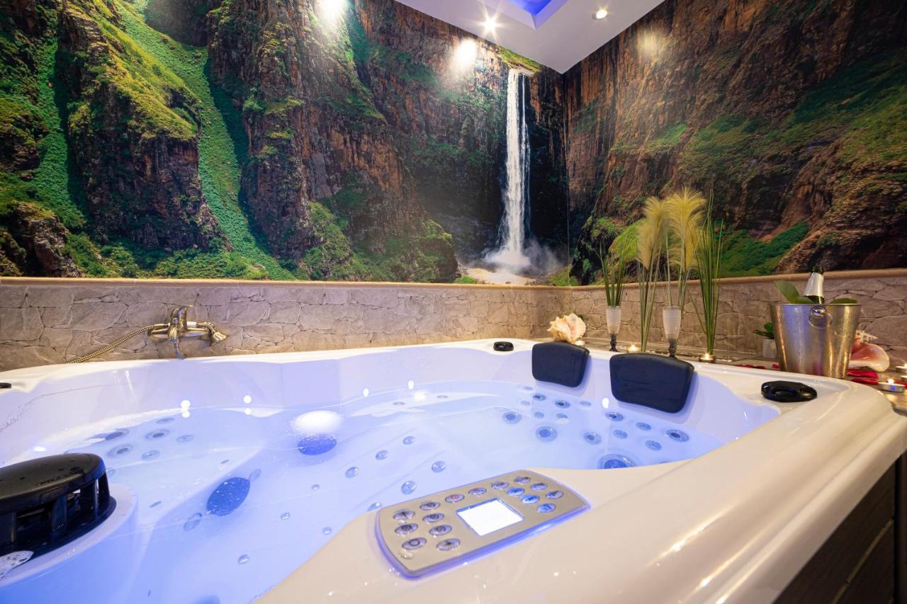 Apartamento Estrella Sauna Spa Jacuzzi Alhama de Aragón Buitenkant foto