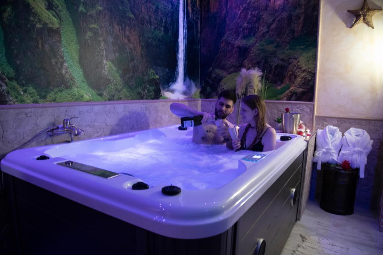 Apartamento Estrella Sauna Spa Jacuzzi Alhama de Aragón Buitenkant foto