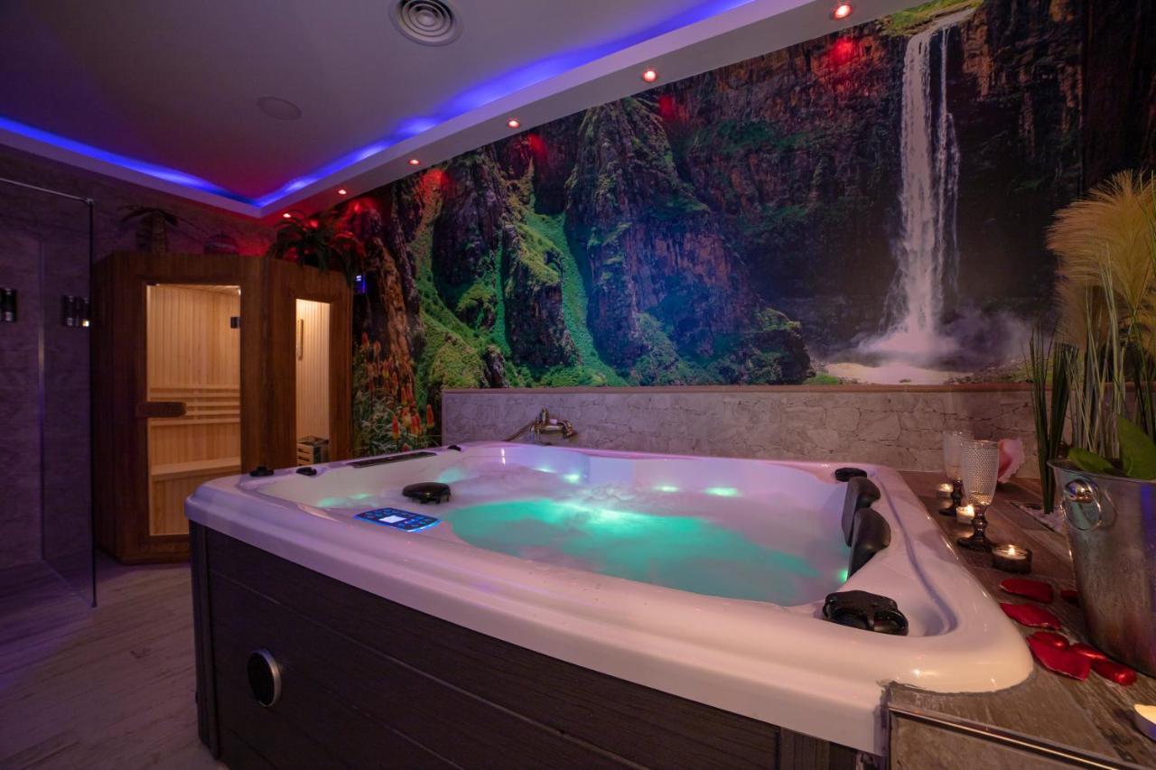 Apartamento Estrella Sauna Spa Jacuzzi Alhama de Aragón Buitenkant foto