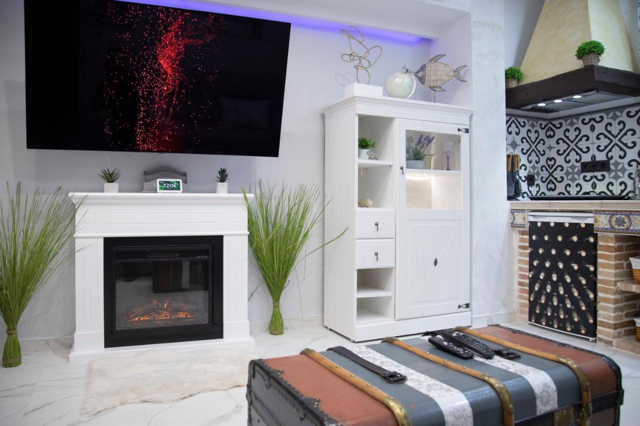 Apartamento Estrella Sauna Spa Jacuzzi Alhama de Aragón Buitenkant foto