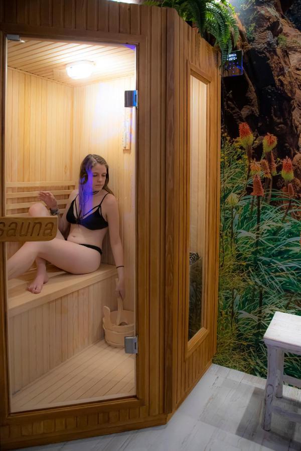 Apartamento Estrella Sauna Spa Jacuzzi Alhama de Aragón Buitenkant foto