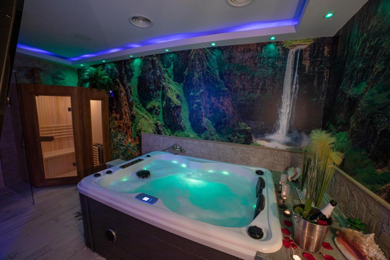 Apartamento Estrella Sauna Spa Jacuzzi Alhama de Aragón Buitenkant foto